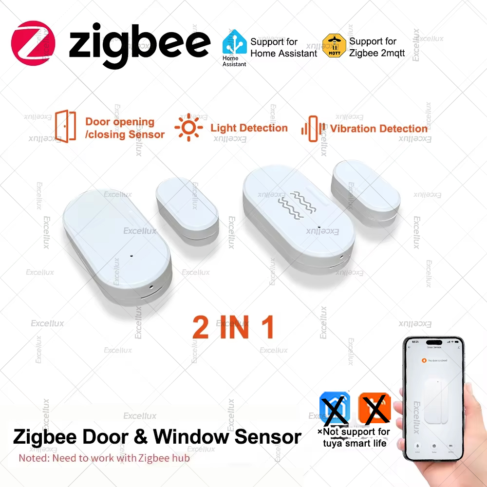 Home Security Business - Zigbee 3.0 Door Window Sensor With