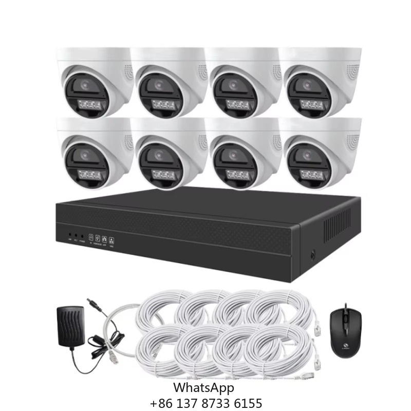Home Security Outdoor Camera System - Cctv Camera Kit 4ch 8ch Full