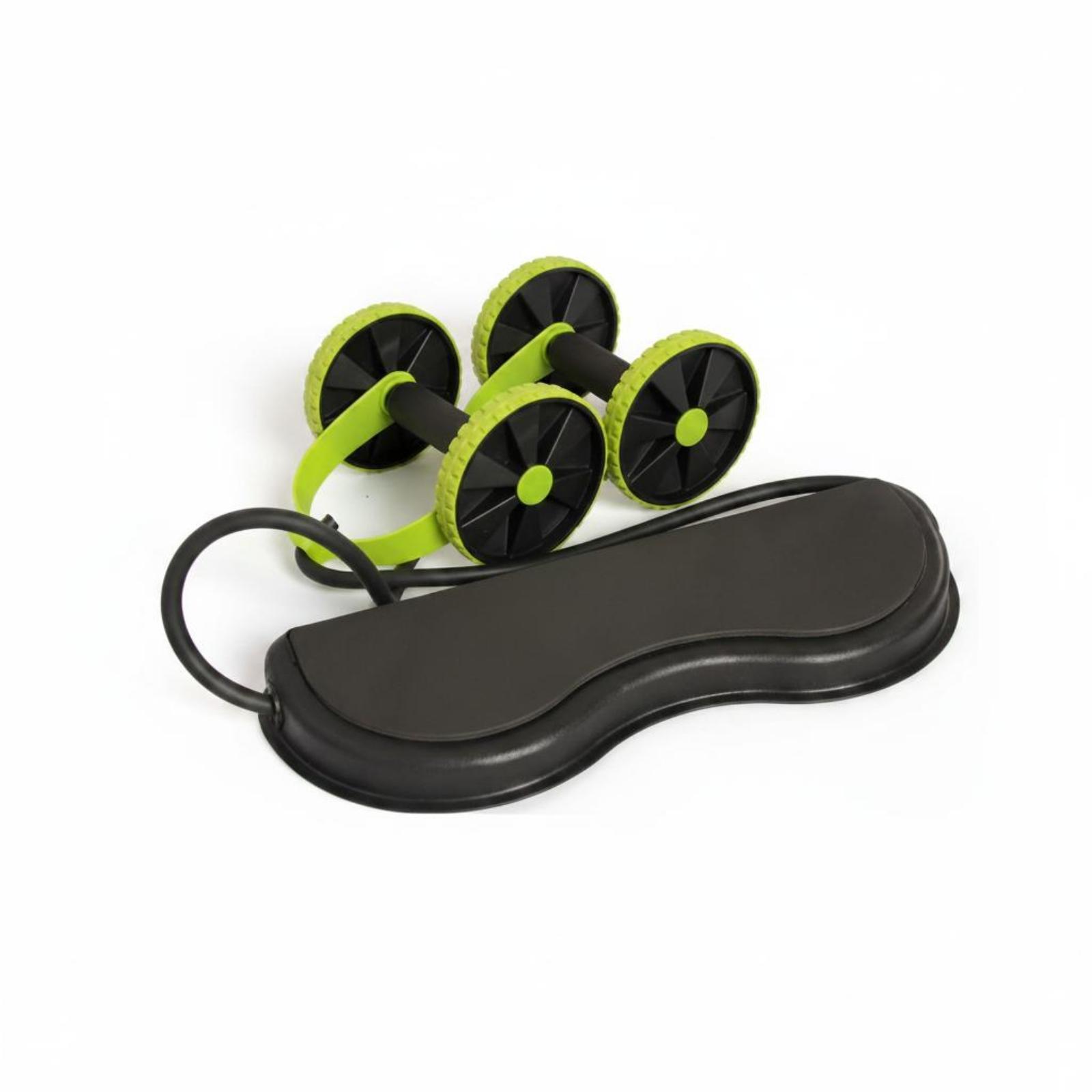 Home Security Training - Core Trainer Abdominal Exercise Wheel Lightweight