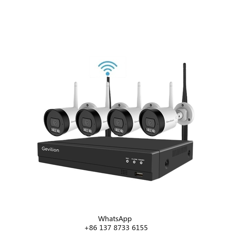 Home Security Wifi Camera - High Tech 3mp 2ch 4ch 8ch