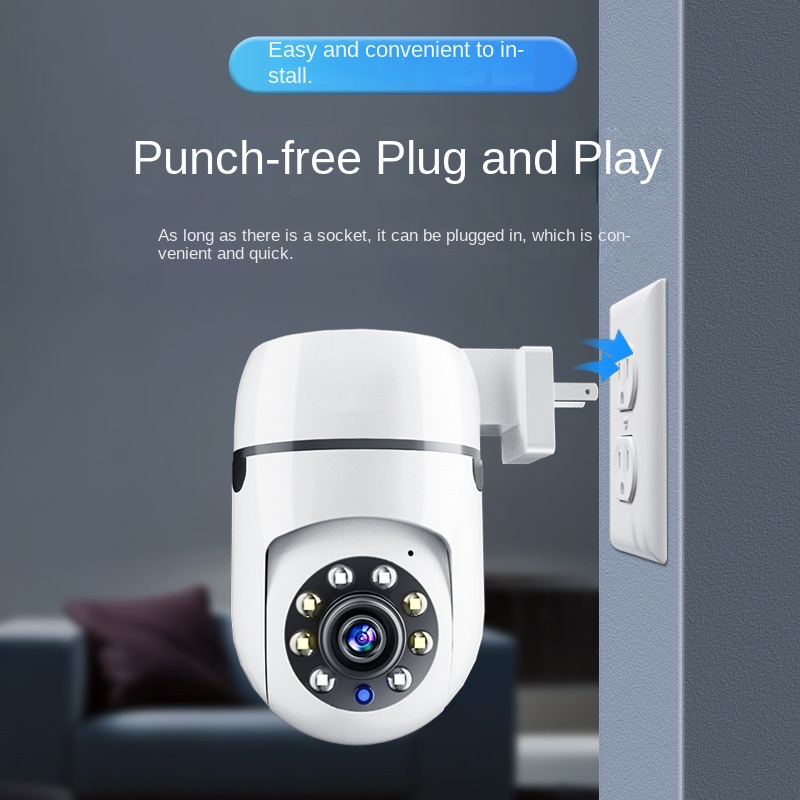 Home Security Business - Home Surveillance Cameras, No Drilling Required,