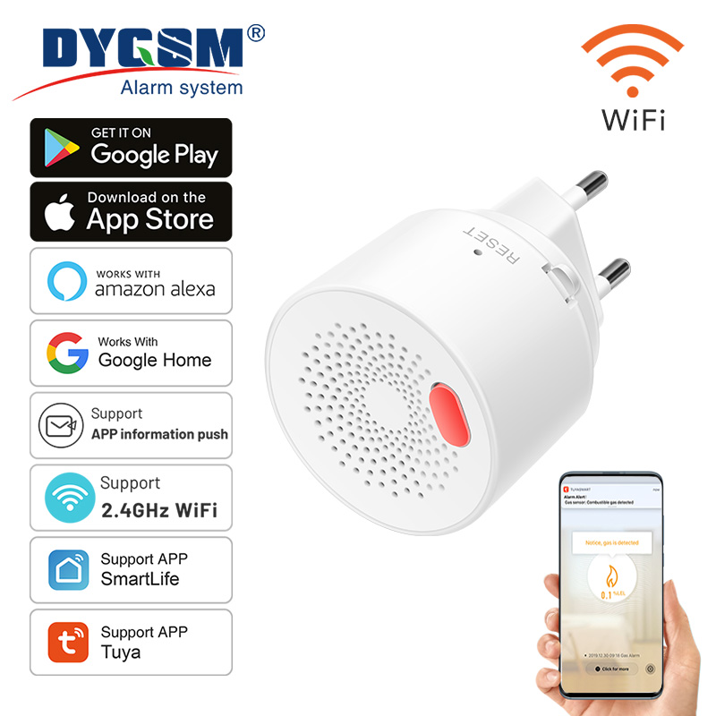 Home Security Business - Tuya Smart Home Wifi Natural Gas