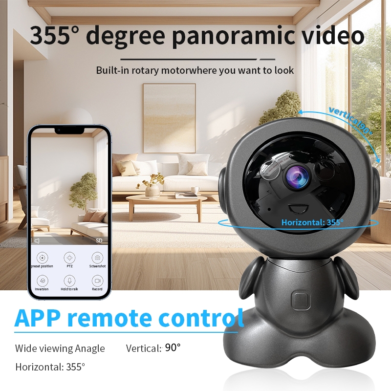 8MP Wifi Surveillance Robot Ca - Home Security Robots 评论和价格