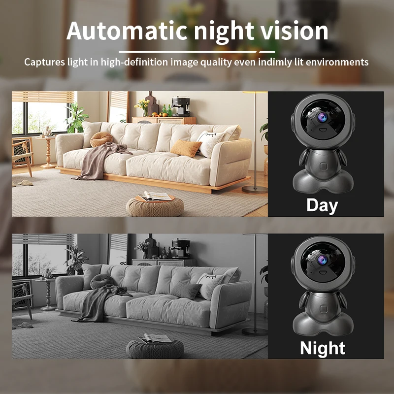 8MP Wifi Surveillance Robot Ca - Home Security Robots 评论和价格