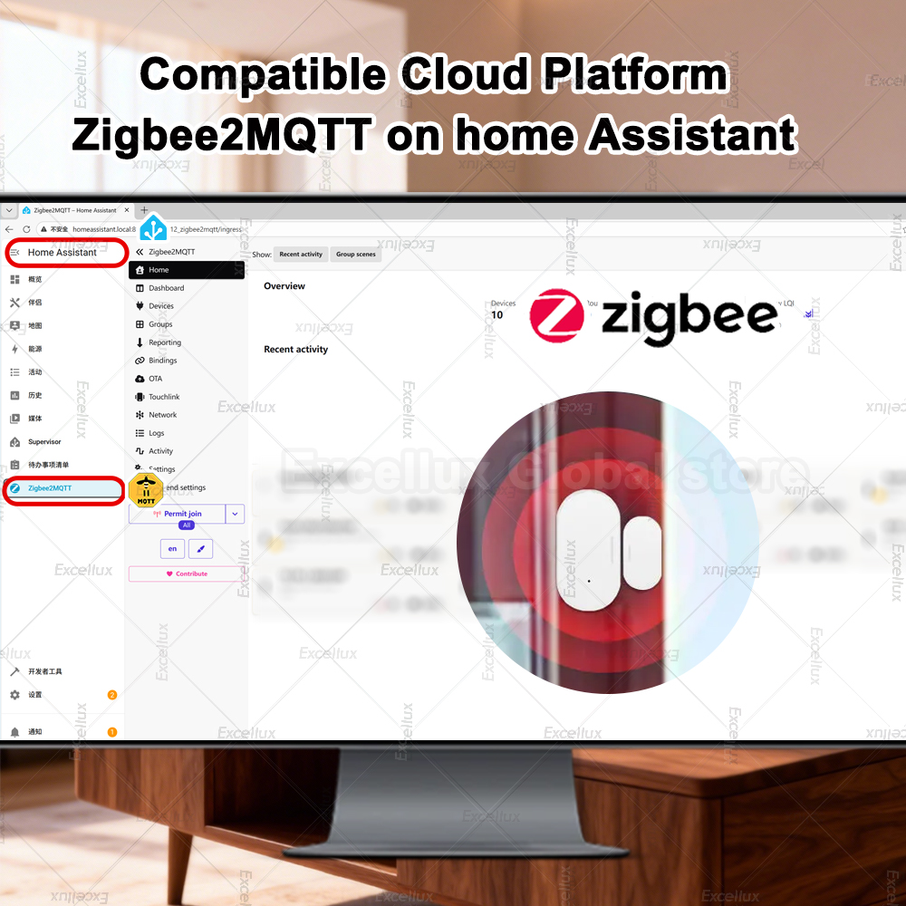Zigbee 3.0 Door Window Sensor  - Home Security Business 评论和价格