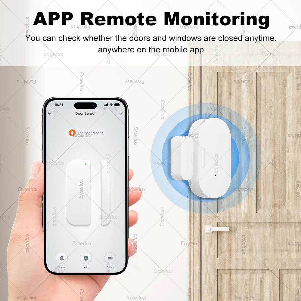 Zigbee 3.0 Door Window Sensor  - Home Security Business 评论和价格