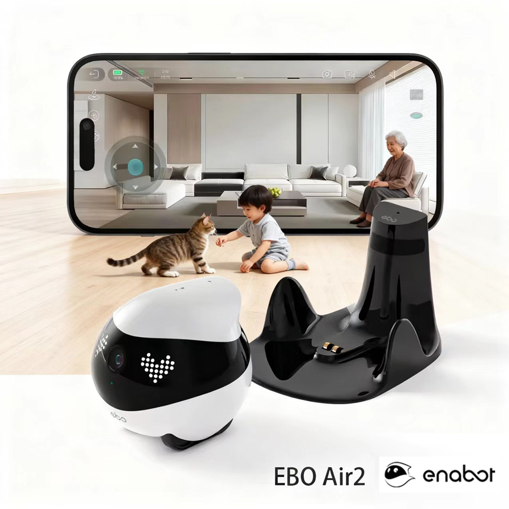 Enabot EBO AIR 2 Companion Rob - Home Security Robots 评论和价格