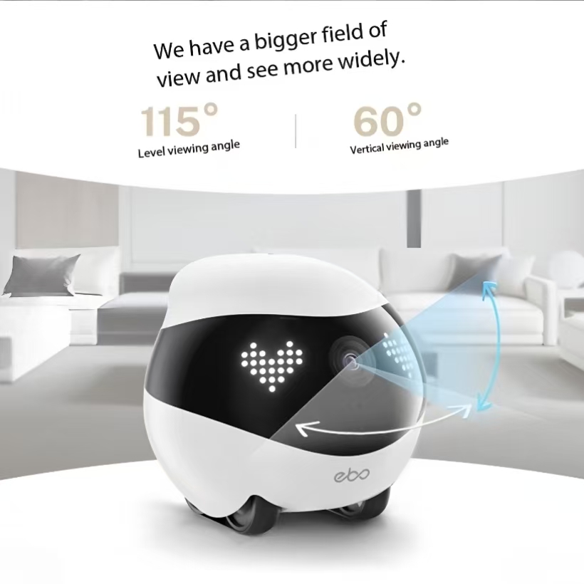 Enabot EBO AIR 2 Companion Rob - Home Security Robots 评论和价格