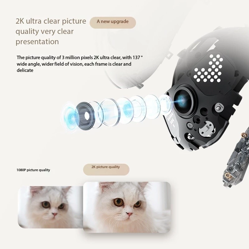 Enabot EBO AIR 2 Companion Rob - Home Security Robots 评论和价格