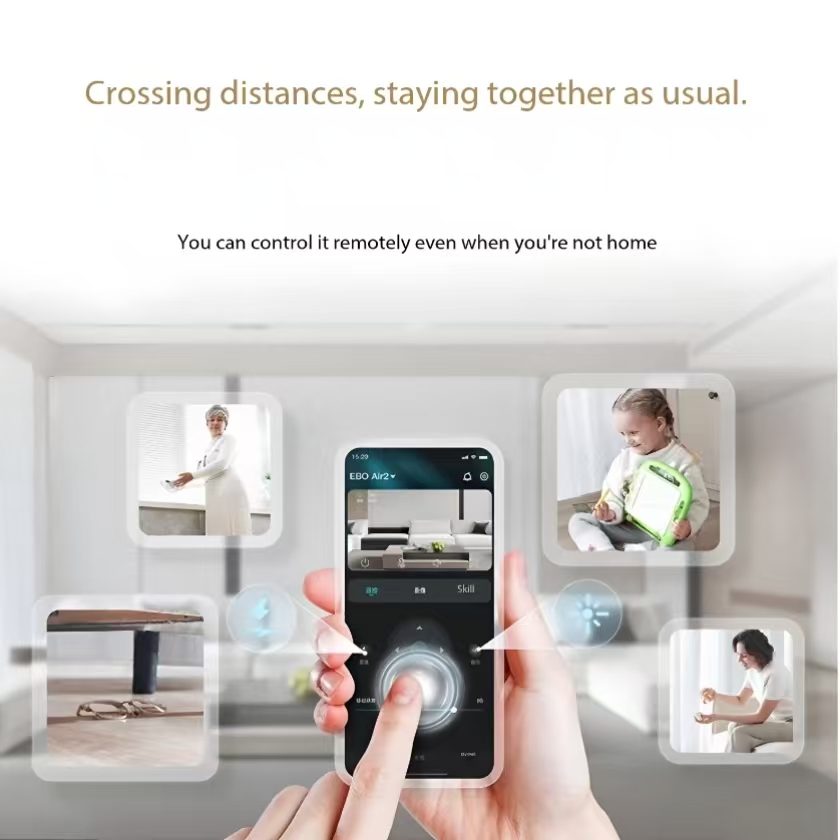 Enabot EBO AIR 2 Companion Rob - Home Security Robots 评论和价格
