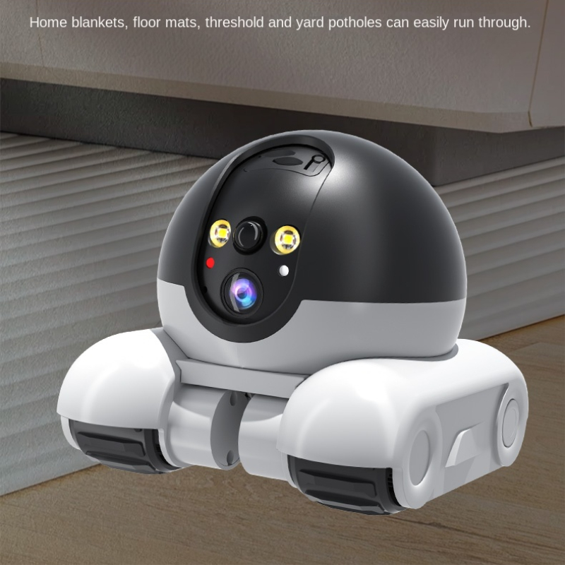 2MP IP Camera 5G WiFi Smart Ho - Home Security Robots 评论和价格