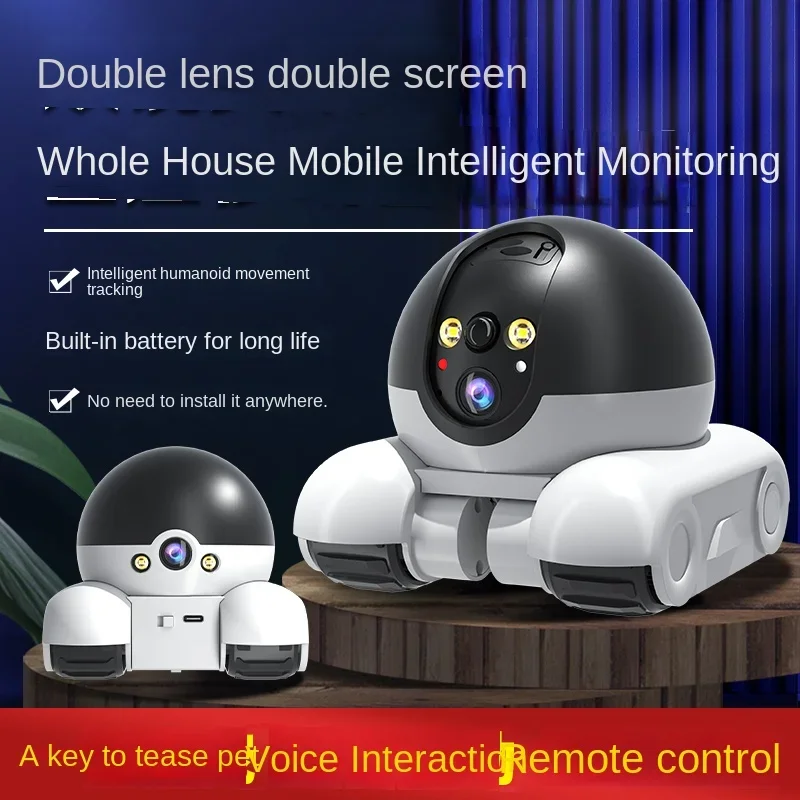 2MP IP Camera 5G WiFi Smart Ho - Home Security Robots 评论和价格