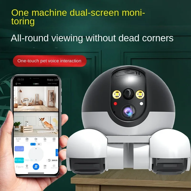 2MP IP Camera 5G WiFi Smart Ho - Home Security Robots 评论和价格