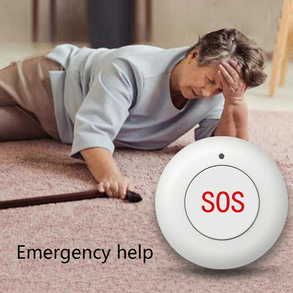 Wireless SOS Button Smart Home - Home Security Business 评论和价格