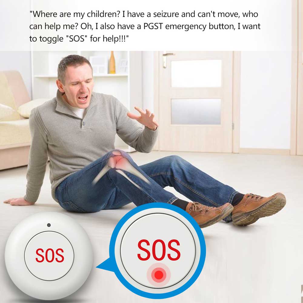 Wireless SOS Button Smart Home - Home Security Business 评论和价格
