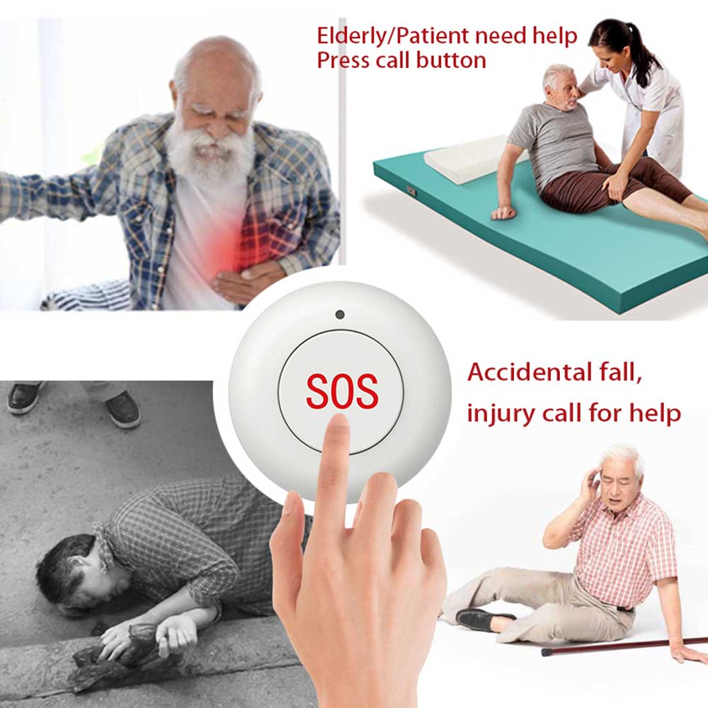 Wireless SOS Button Smart Home - Home Security Business 评论和价格