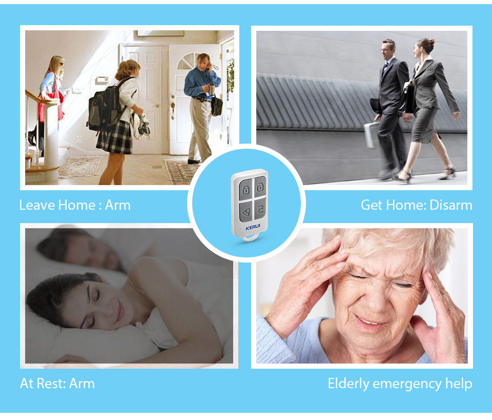 KERUI Wireless High-Performanc - Home Security Business 评论和价格