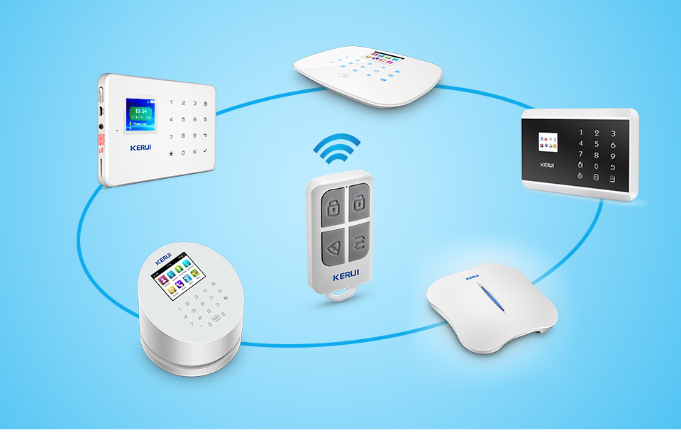 KERUI Wireless High-Performanc - Home Security Business 评论和价格