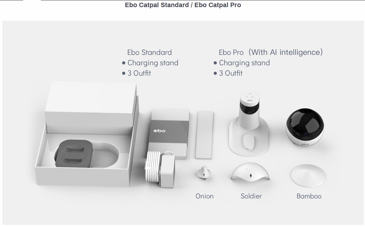 EBO SE Smart Home Robot Compan - Home Security Robots 评论和价格