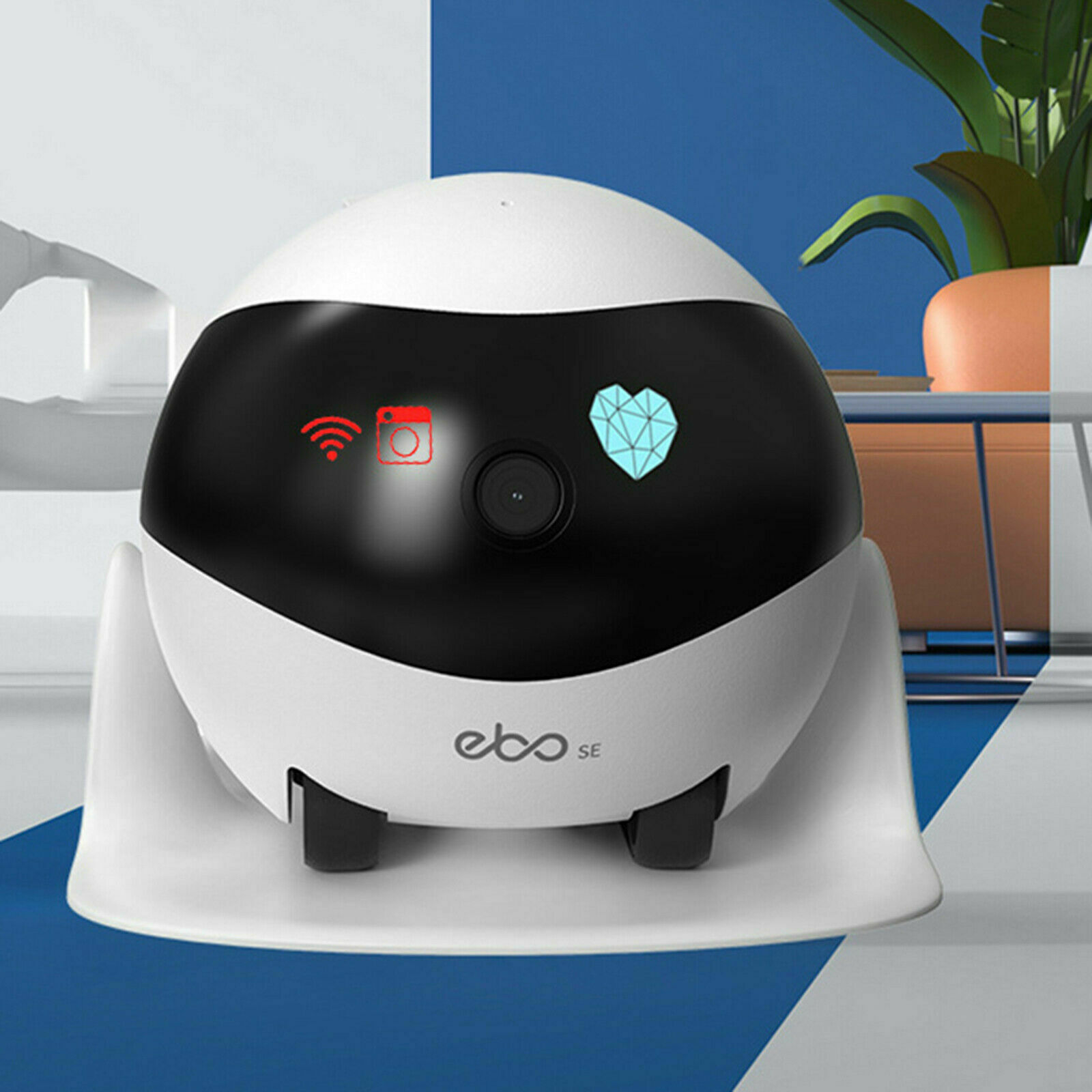 EBO SE Smart Home Robot Compan - Home Security Robots 评论和价格