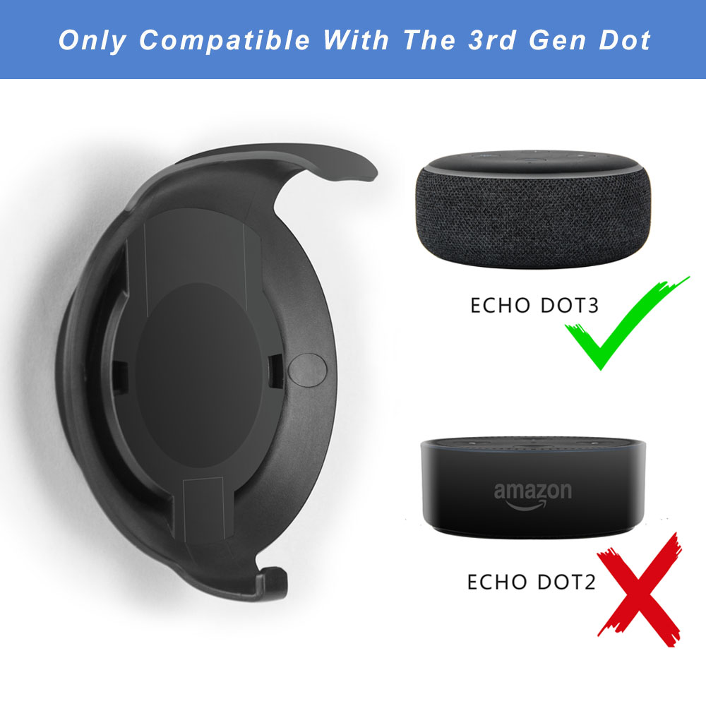 Alexa Echo Dot 3 Wall Mount Ho - Amazon Speaker Echo Pop 评论和价格