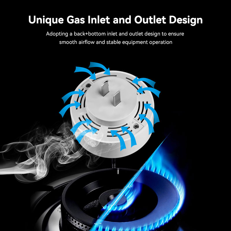 Meian Zigbee Gas Detector Tuya - Home Security Business 评论和价格