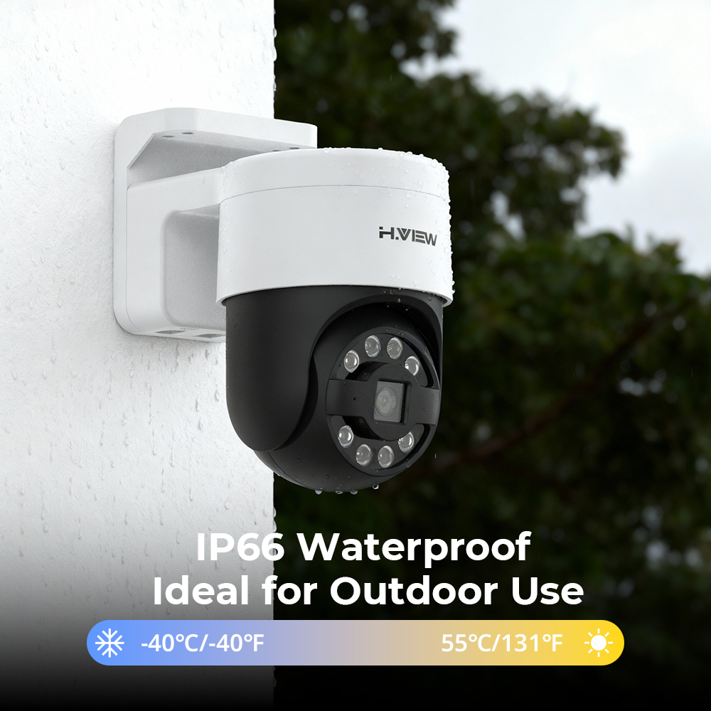 H.view 8Ch 4K 5MP 8MP Cctv Sec - Home Security Business 评论和价格