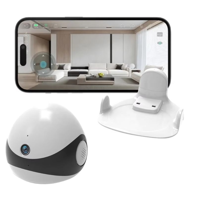 Wireless 2K HD Mobile Pet Comp - Home Security Robots 评论和价格