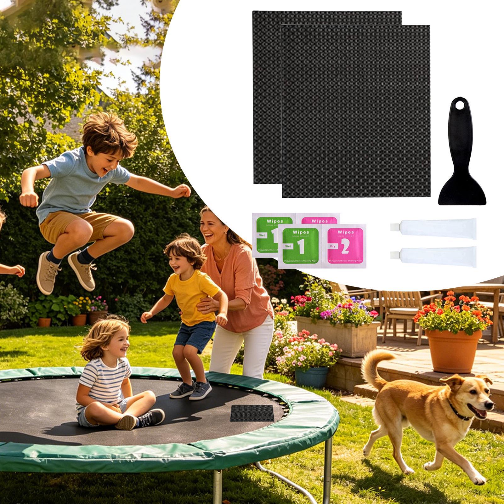 Trampoline Patch Strong All We - Home Security Training 评论和价格