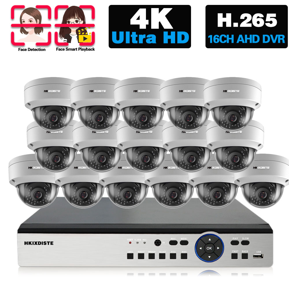 4K Ultra HD AHD Camera Video S - Home Security Outdoor Camera System 评论和价格