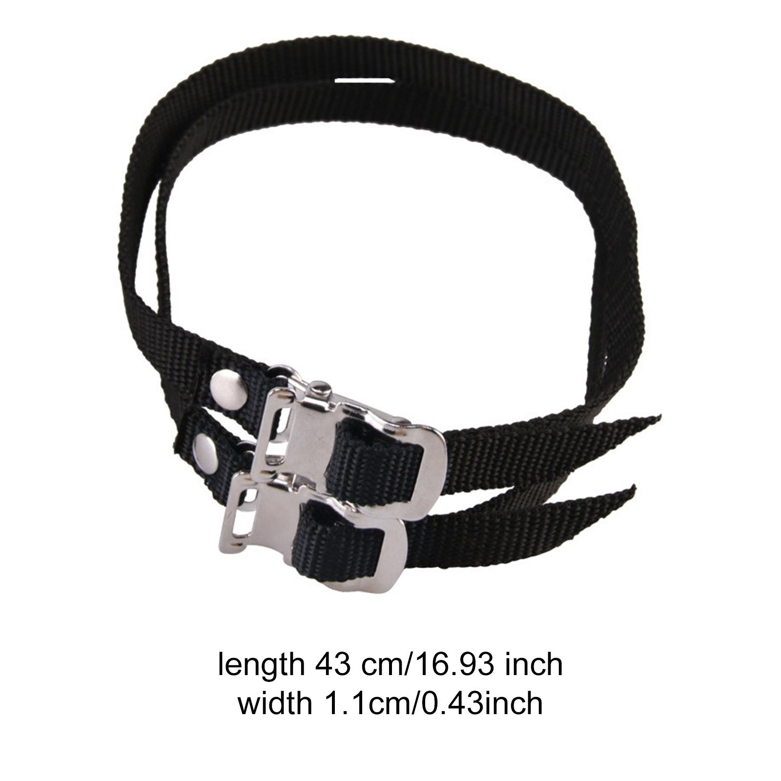 Universal Bike Foot Pedal Stra - Home Security Training 评论和价格