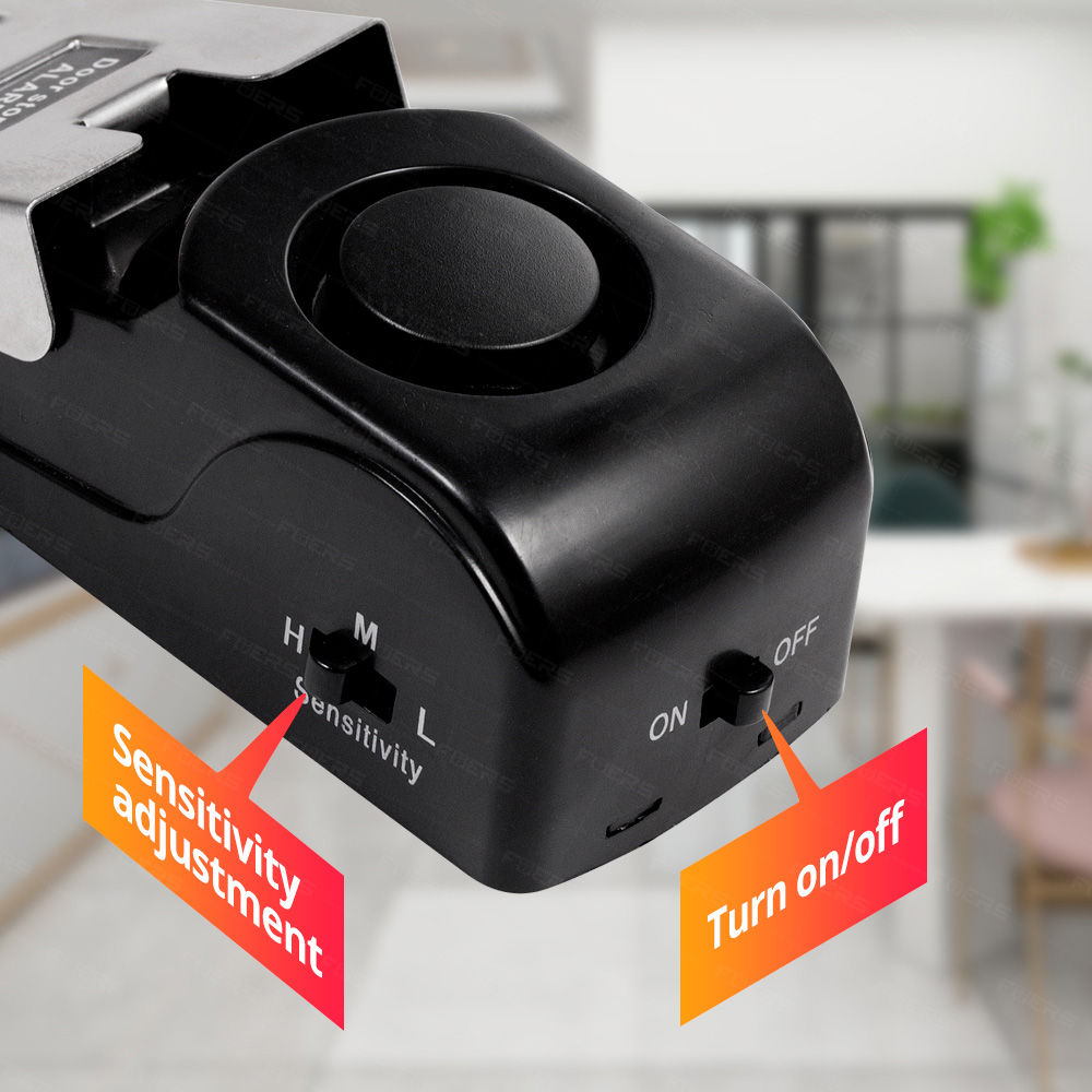 FUERS Door Stop Alarm System 1 - Home Security Tapo 评论和价格