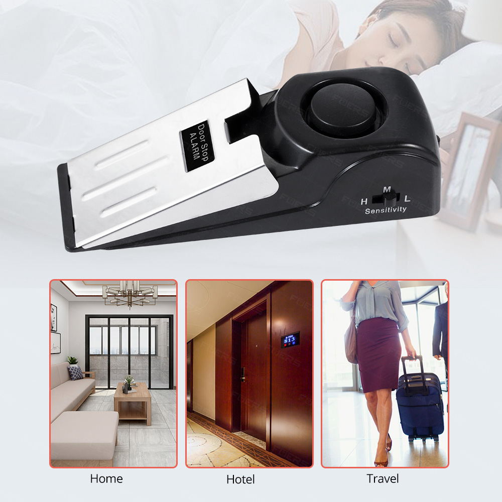 FUERS Door Stop Alarm System 1 - Home Security Tapo 评论和价格
