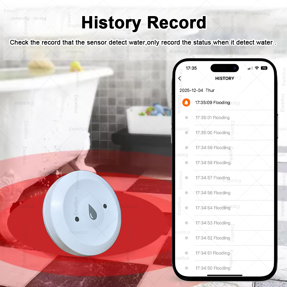Zigbee Water Detector Leakage  - Home Security Business 评论和价格