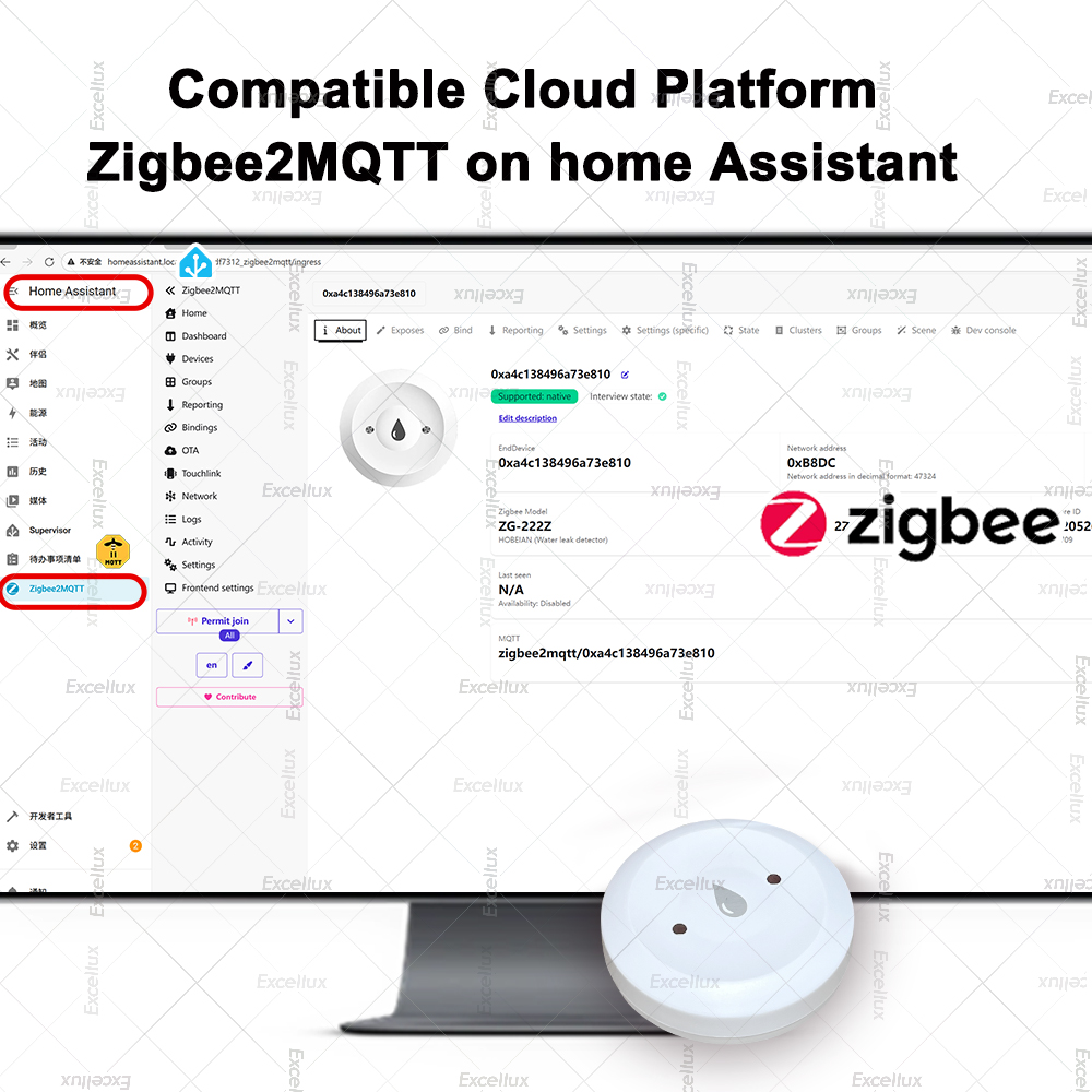 Zigbee Water Detector Leakage  - Home Security Business 评论和价格