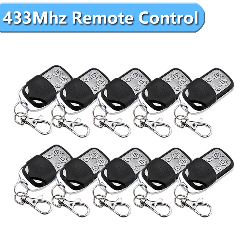 433MHz Wireless Remote Control - Home Security Business 评论和价格