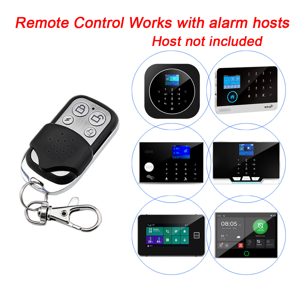 433MHz Wireless Remote Control - Home Security Business 评论和价格