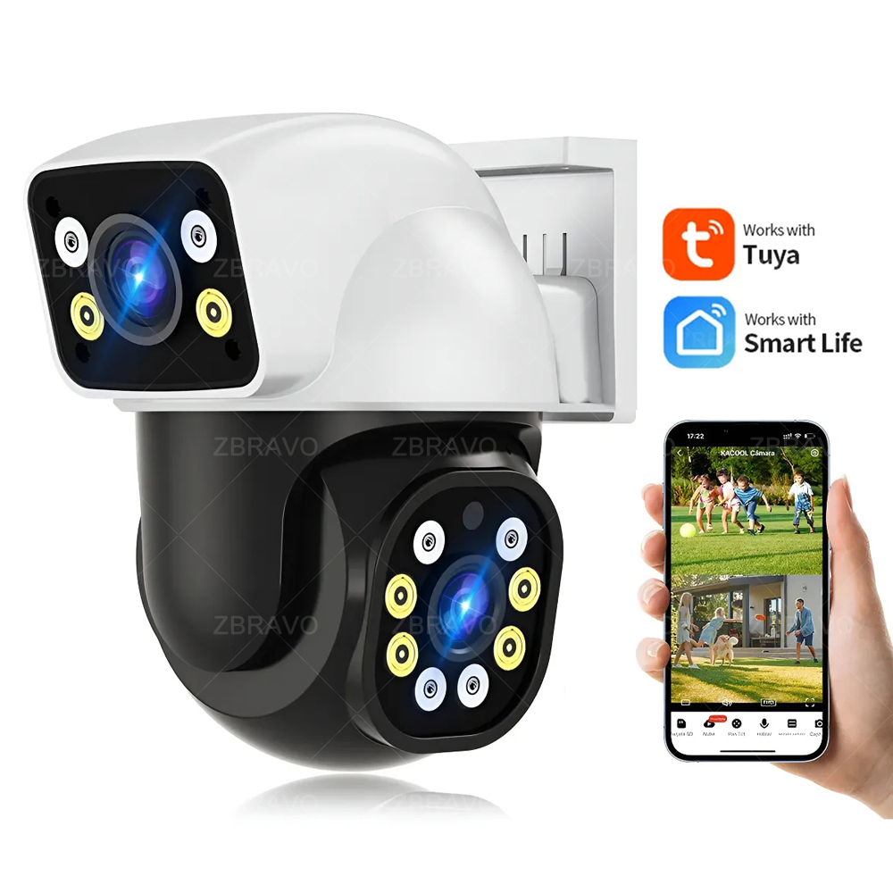Smartlife 8MP WiFi Tuya Outdoo - Home Security Network 评论和价格
