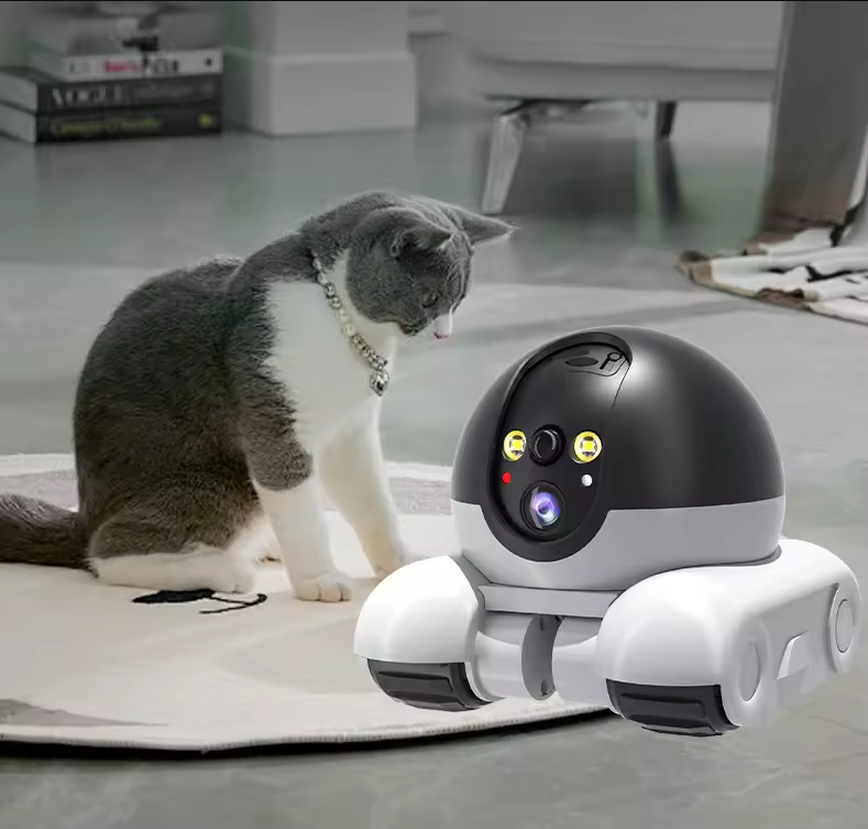Wireless Dual Lens Robot Camer - Home Security Robots 评论和价格