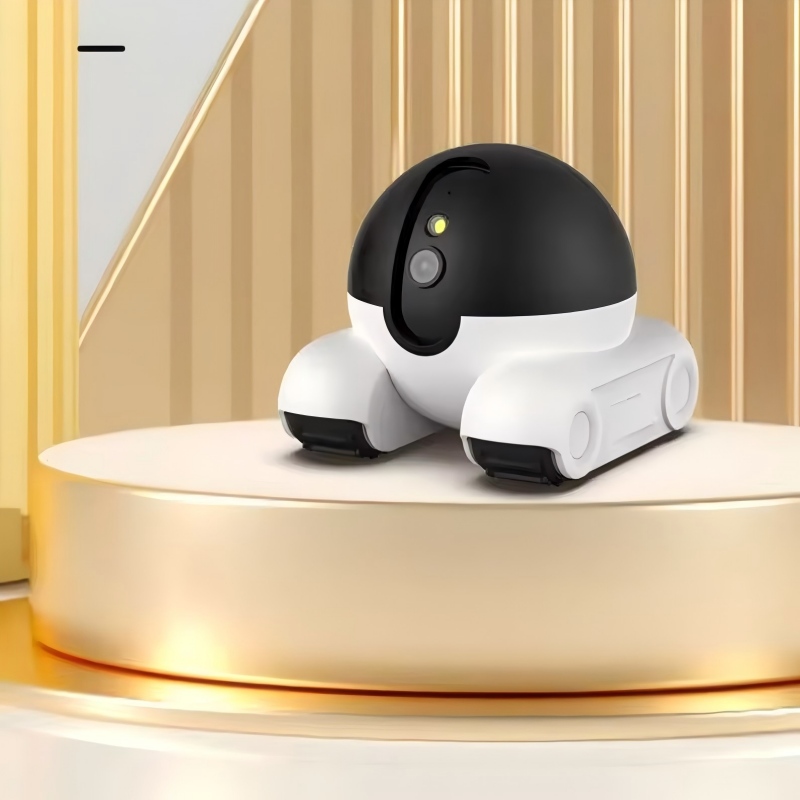 Wireless Dual Lens Robot Camer - Home Security Robots 评论和价格