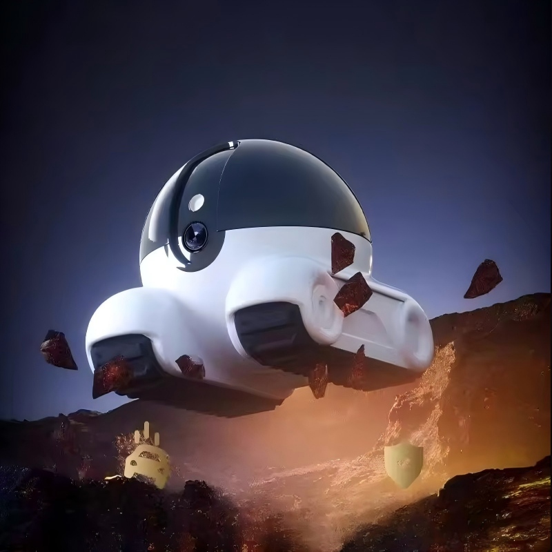 Wireless Dual Lens Robot Camer - Home Security Robots 评论和价格