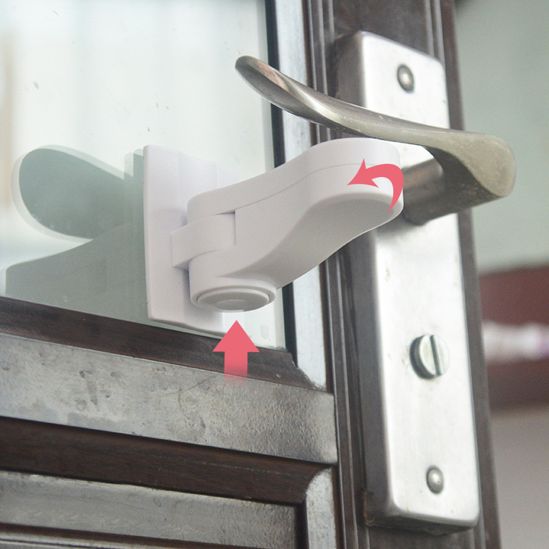 Universal Door Lever Lock, Chi - Home Security Tapo 评论和价格