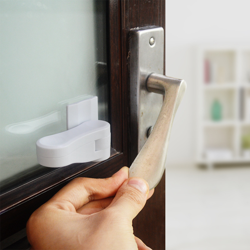 Universal Door Lever Lock, Chi - Home Security Tapo 评论和价格