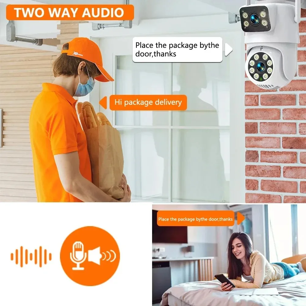 10 Channel CCTV Security 4K Du - Home Security Wifi Camera 评论和价格