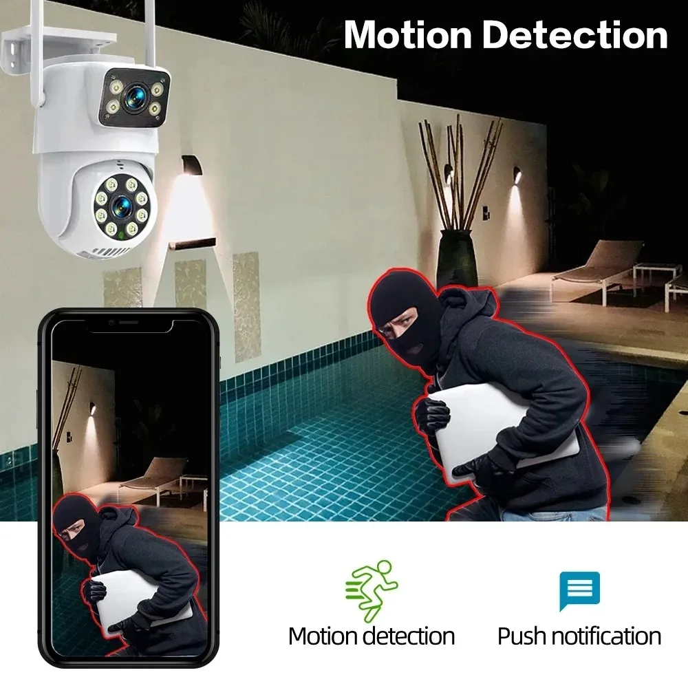 10 Channel CCTV Security 4K Du - Home Security Wifi Camera 评论和价格