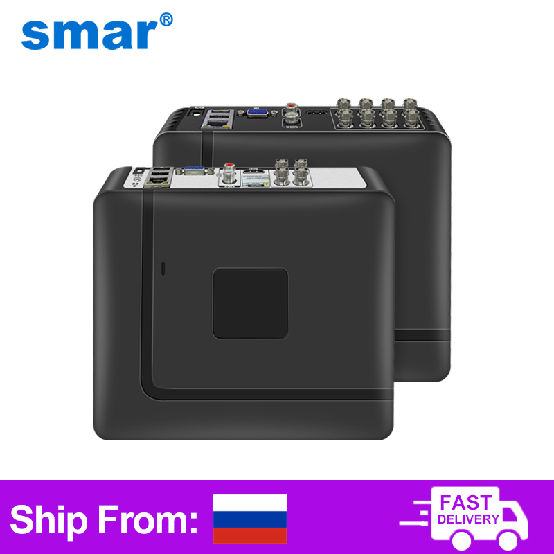 Smar 4CH 8CH AHD DVR 5 in 1 Hy - Home Security Network 评论和价格