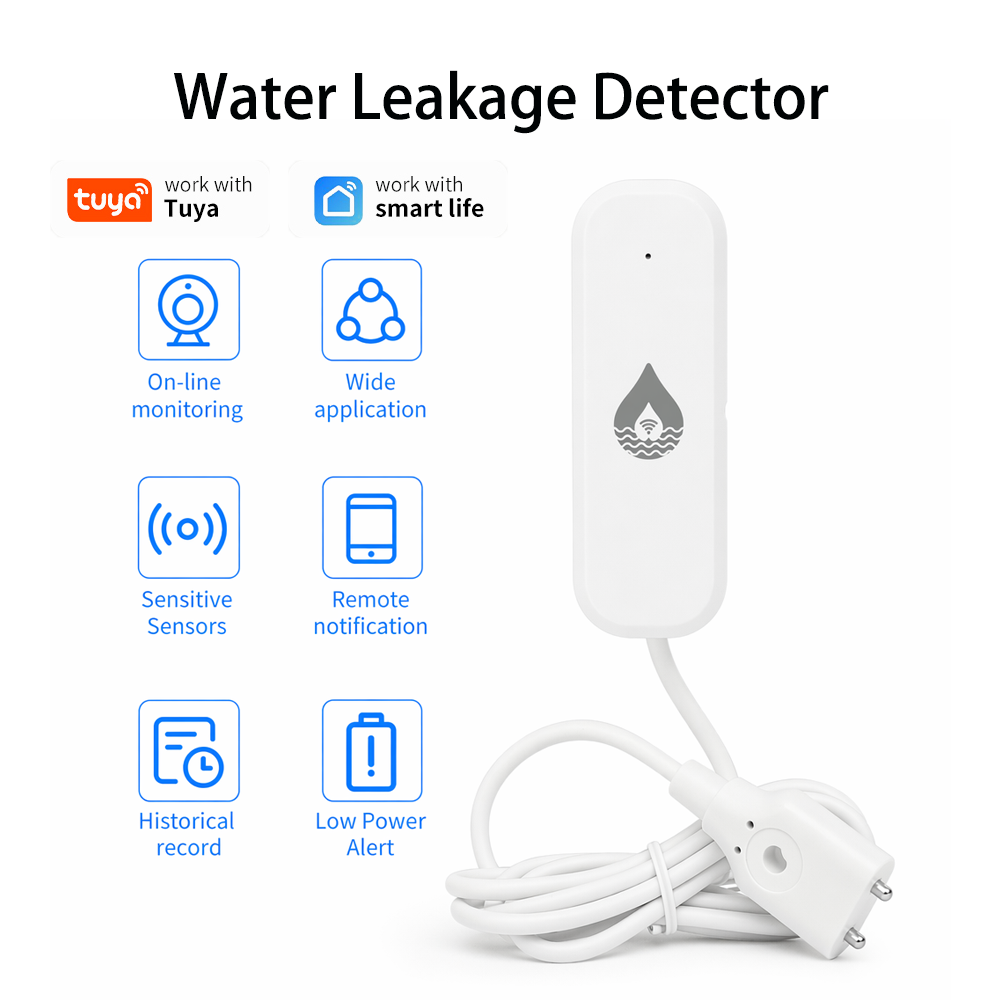 YFK WiFi/Zigbee Water Leakage  - Home Security Business 评论和价格