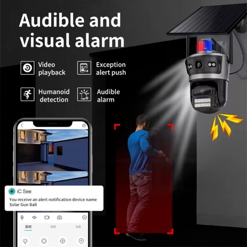 ENSTER 2K AOV 24h Recording Ou - Home Security Wifi Camera 评论和价格
