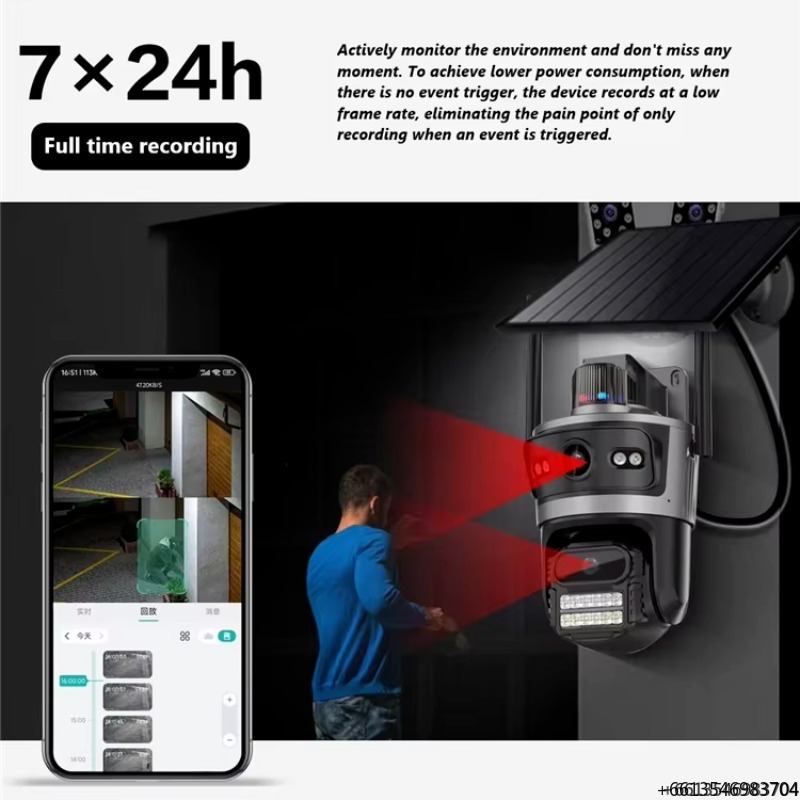 ENSTER 2K AOV 24h Recording Ou - Home Security Wifi Camera 评论和价格
