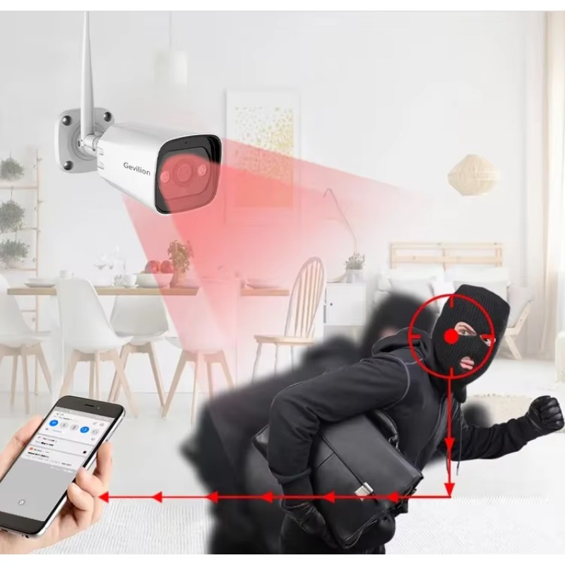 High Tech 3mp 2ch 4ch 8ch 4 Ch - Home Security Wifi Camera 评论和价格
